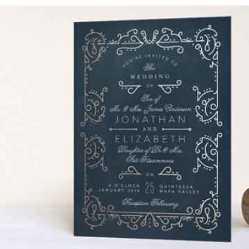 Show me your invitations!