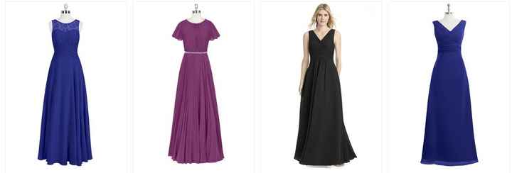 BM dresses! Let's see yours!