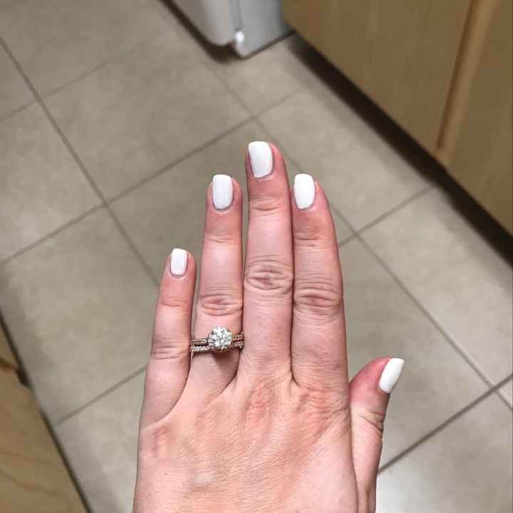 What nail color do you feel compliments your ring the best?