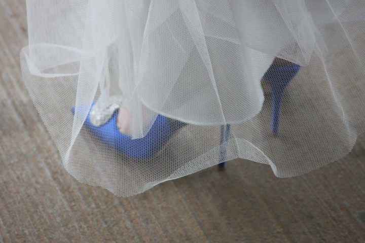 Something Blue - Shoes!