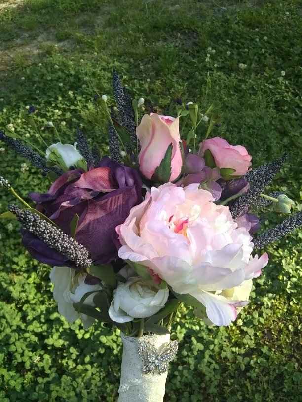 Artificial Flower pieces for tables...diy - 2