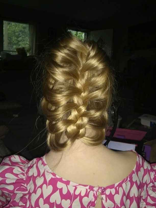 Bm/daughter's hair, help?? - 1
