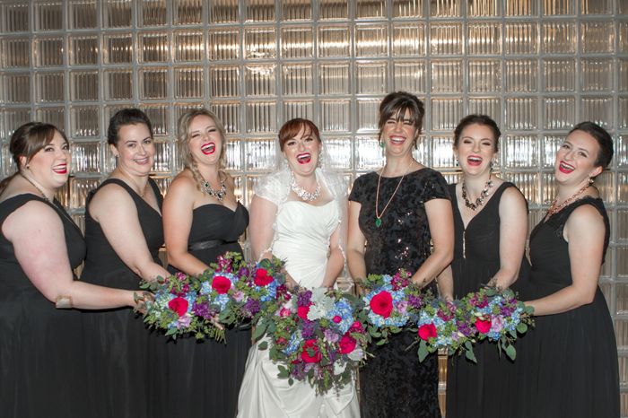 Bridal Bouquet, white or color?