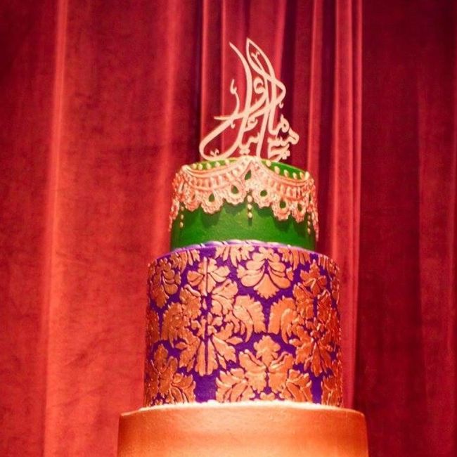 Let's see those cake toppers!