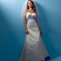 So you said yes to the dress.... now let's see it! :)