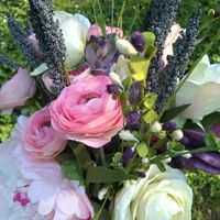 Artificial Flower pieces for tables...diy - 1