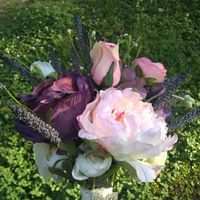 Artificial Flower pieces for tables...diy - 2