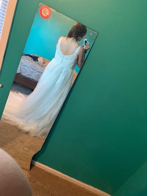 Azazie Jolene Wedding Dress (long post) 3