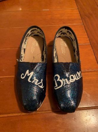 Personalized Bridal TOMS 5