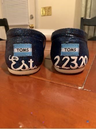 Personalized Bridal TOMS 6