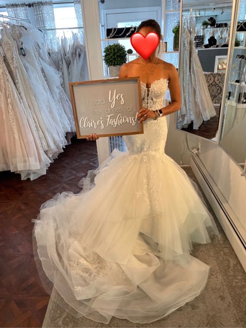 Brides to be !!! Let’s see your dresses 🥰 - 1