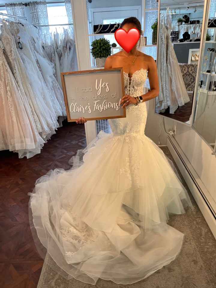 Brides to be !!! Let’s see your dresses 🥰 - 1