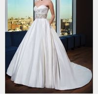 I said yes to the dress!