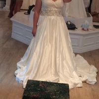 I said yes to the dress!