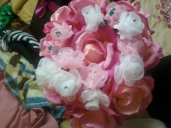 My DIY Bridal Bouquet