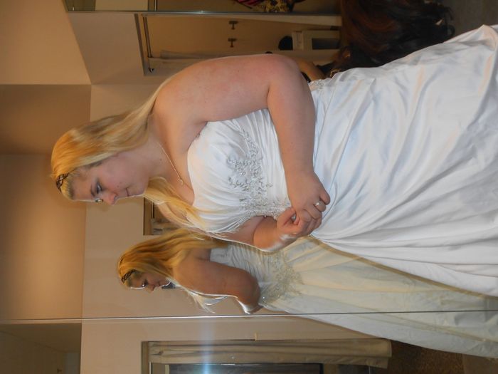 I rang the Bell and Said yes to the dress!! Lets see some of your dresses!!