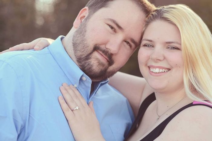 Sneak Peek of our engagement pics