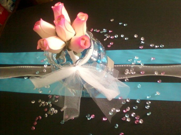 My centerpieces :)