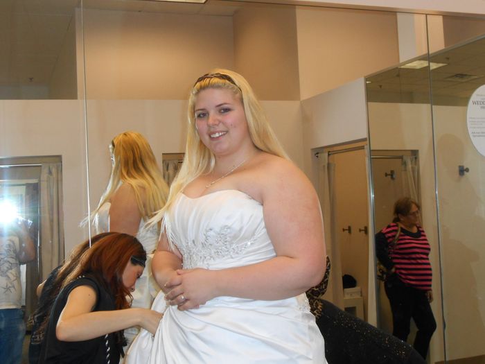 First Dress Fitting PICS