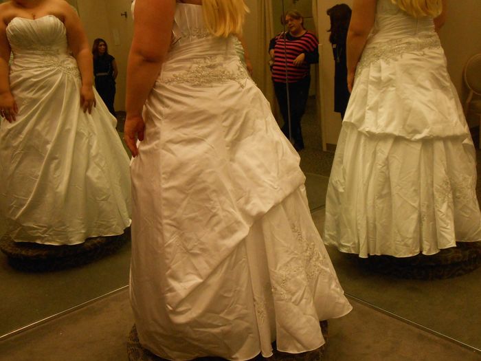 First Dress Fitting PICS