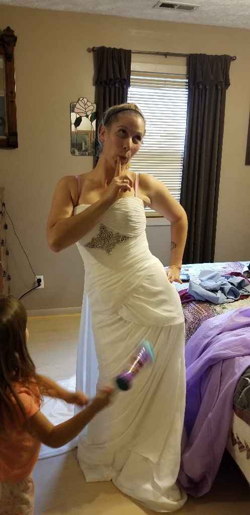 Workouts to fit the dress - 1