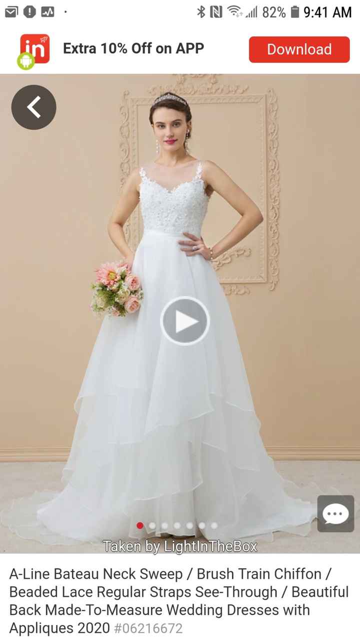 Online wedding dress 8