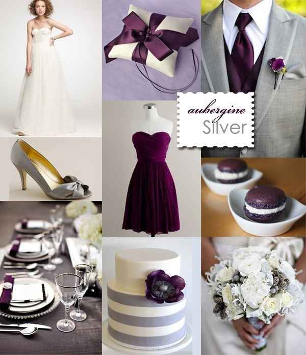 2014 Fall/Winter Wedding Color Suggestion