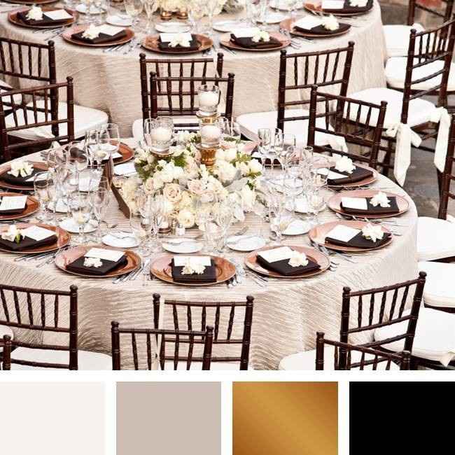 I need advice on wedding colors
