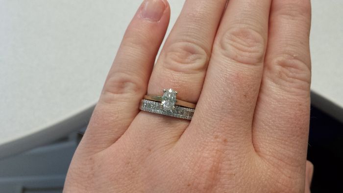 Need opinions on my wedding band.....