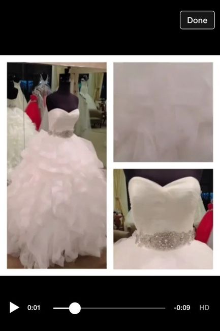 Dress Regret