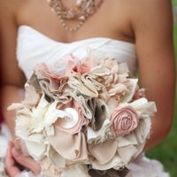Is anyone using a paper flower bouquet?
