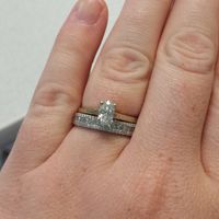 Need opinions on my wedding band.....