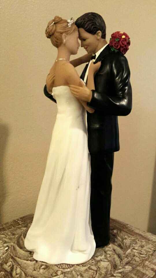 Got my cake topper!