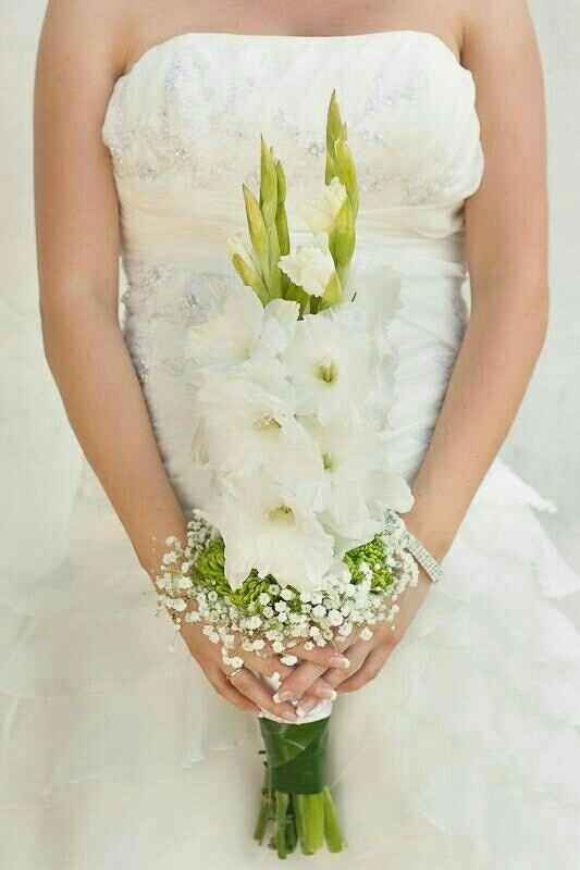 HELP! Bouquets out of Gladiolus flowers?!