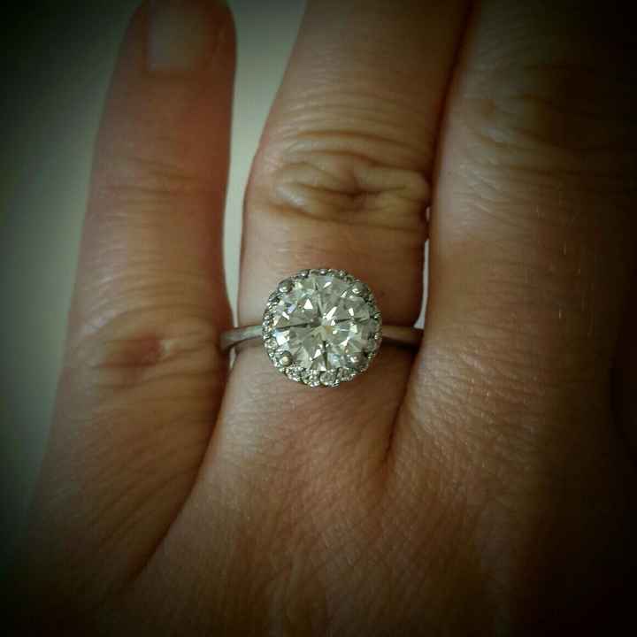 So sparkly....another ring thread.