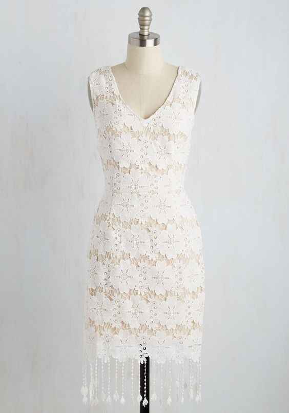White Bachelorette Dress?
