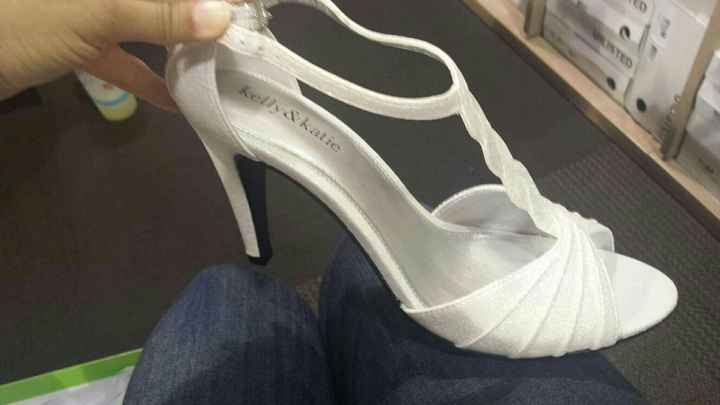 Bridal Shoe Help