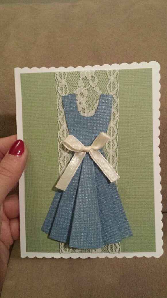 Excited about my DIY cards