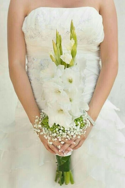 HELP! Bouquets out of Gladiolus flowers?!