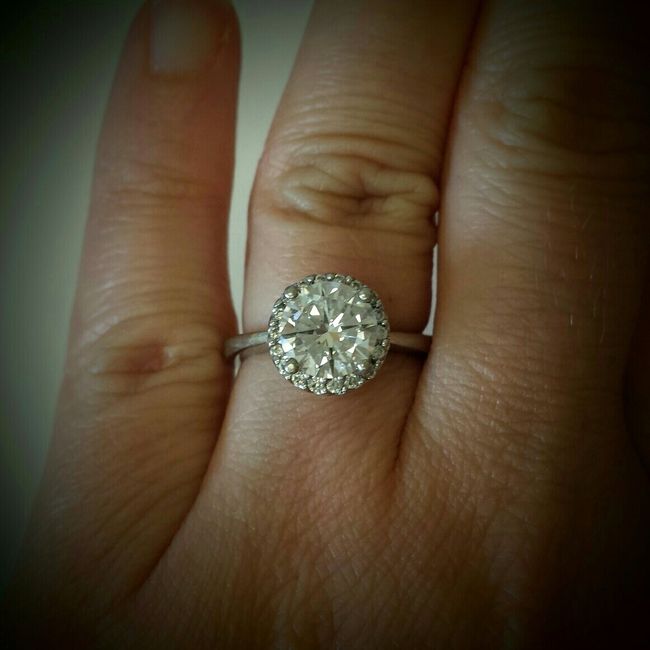 So sparkly....another ring thread.