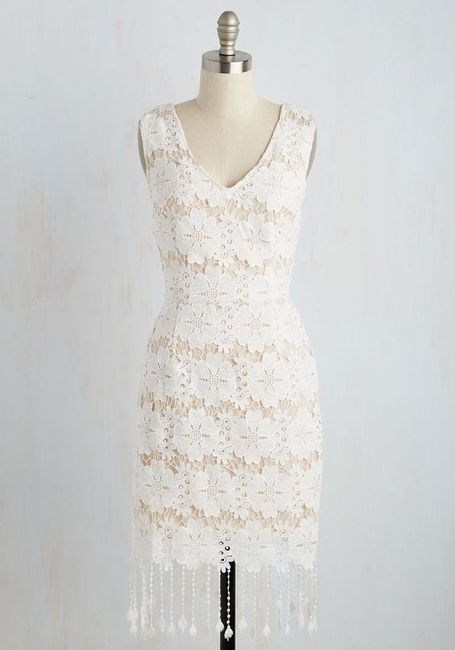 White Bachelorette Dress?