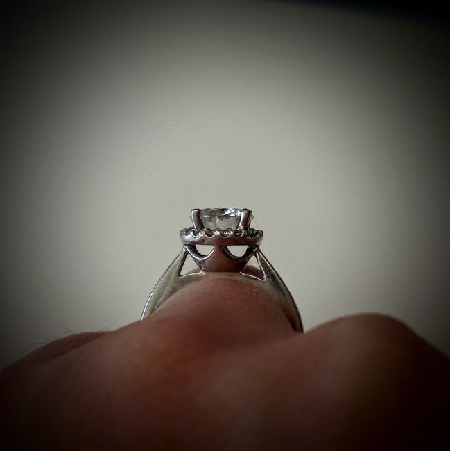 So sparkly....another ring thread.