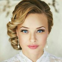 Make up and hair trial photos