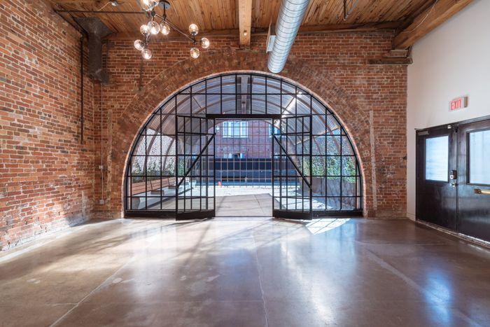 Industrial warehouse wedding reception ideas - 2
