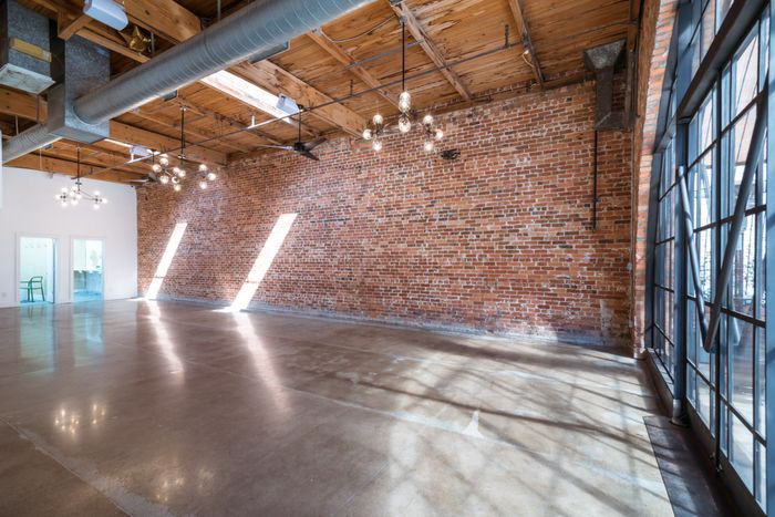 Industrial warehouse wedding reception ideas - 3