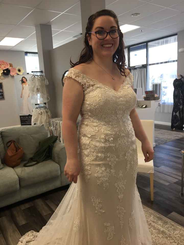 2020 wedding dresses!! Just bought mine!! - 1