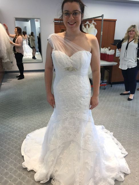 Front of Dress
