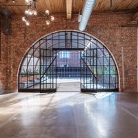 Industrial warehouse wedding reception ideas - 2