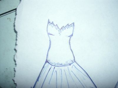 My DRESS!