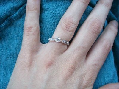 Ring twins! Let's see how many of us have one!